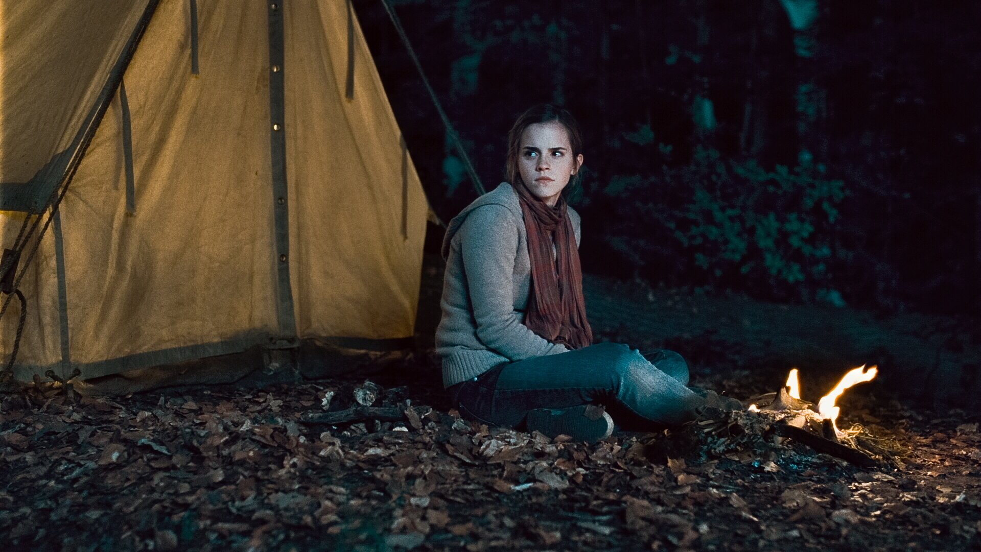 Download Hermione Granger Movie Harry Potter And The Deathly Hallows: Part 1 HD Wallpaper