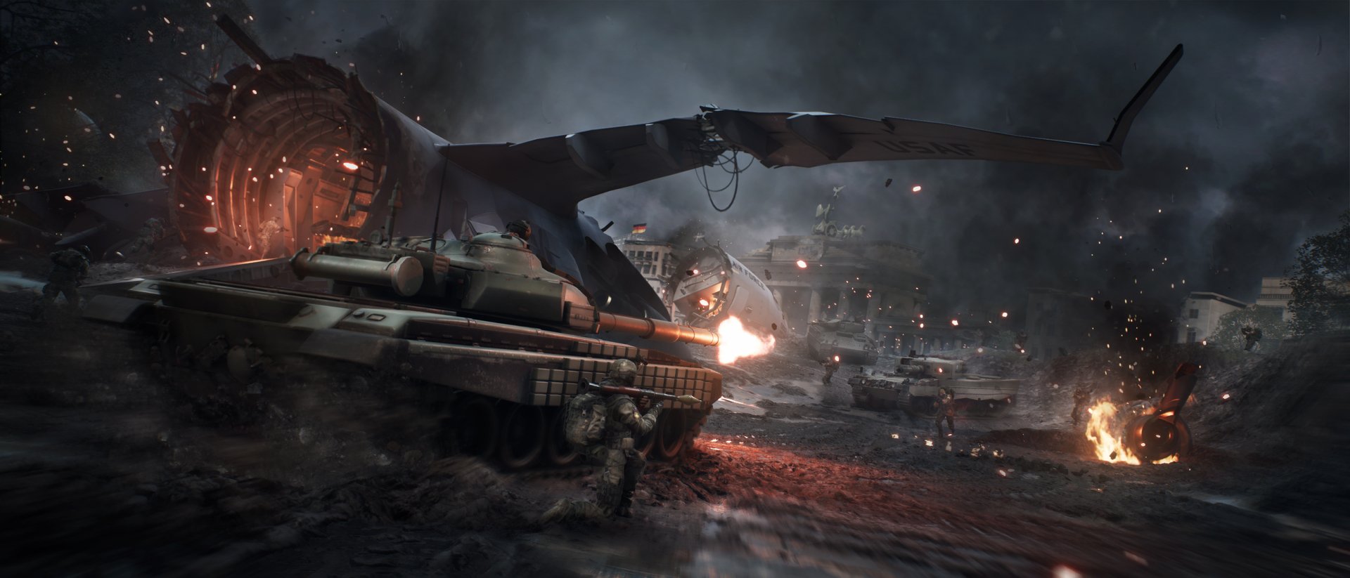 Download Video Game World War 3 HD Wallpaper
