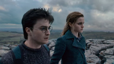 Hermione Granger Harry Potter movie Harry Potter and the Deathly Hallows: Part 1 HD Desktop Wallpaper | Background Image