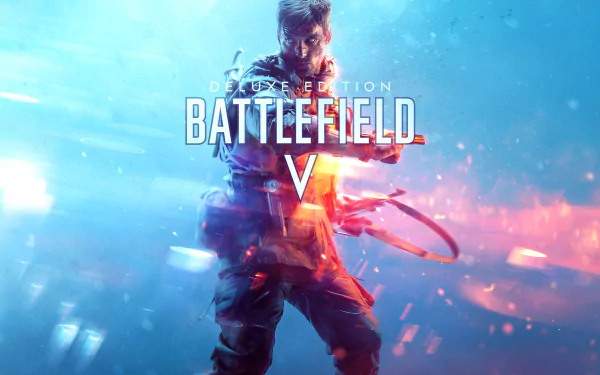 video game Battlefield V HD Desktop Wallpaper | Background Image