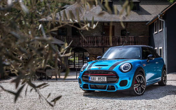 compact car car Mini vehicle Mini Cooper HD Desktop Wallpaper | Background Image