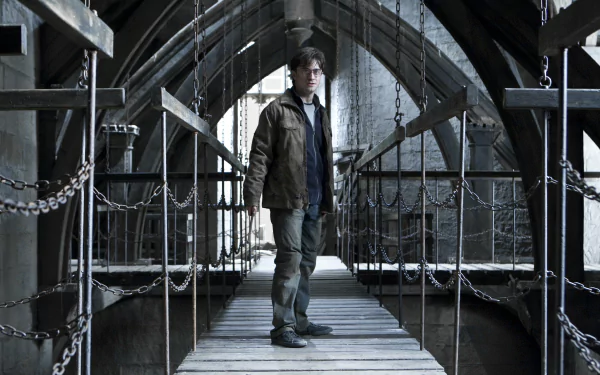 Daniel Radcliffe Harry Potter movie Harry Potter and the Deathly Hallows: Part 2 HD Desktop Wallpaper | Background Image