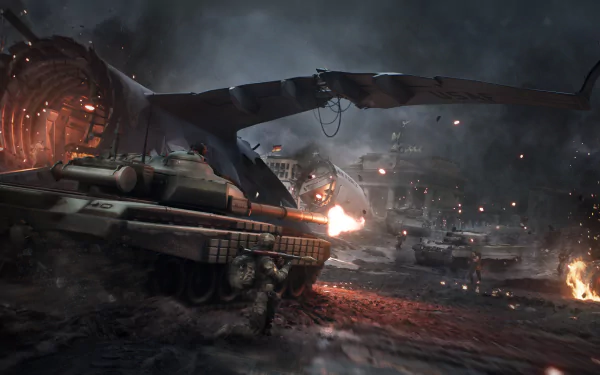 video game World War 3 HD Desktop Wallpaper | Background Image