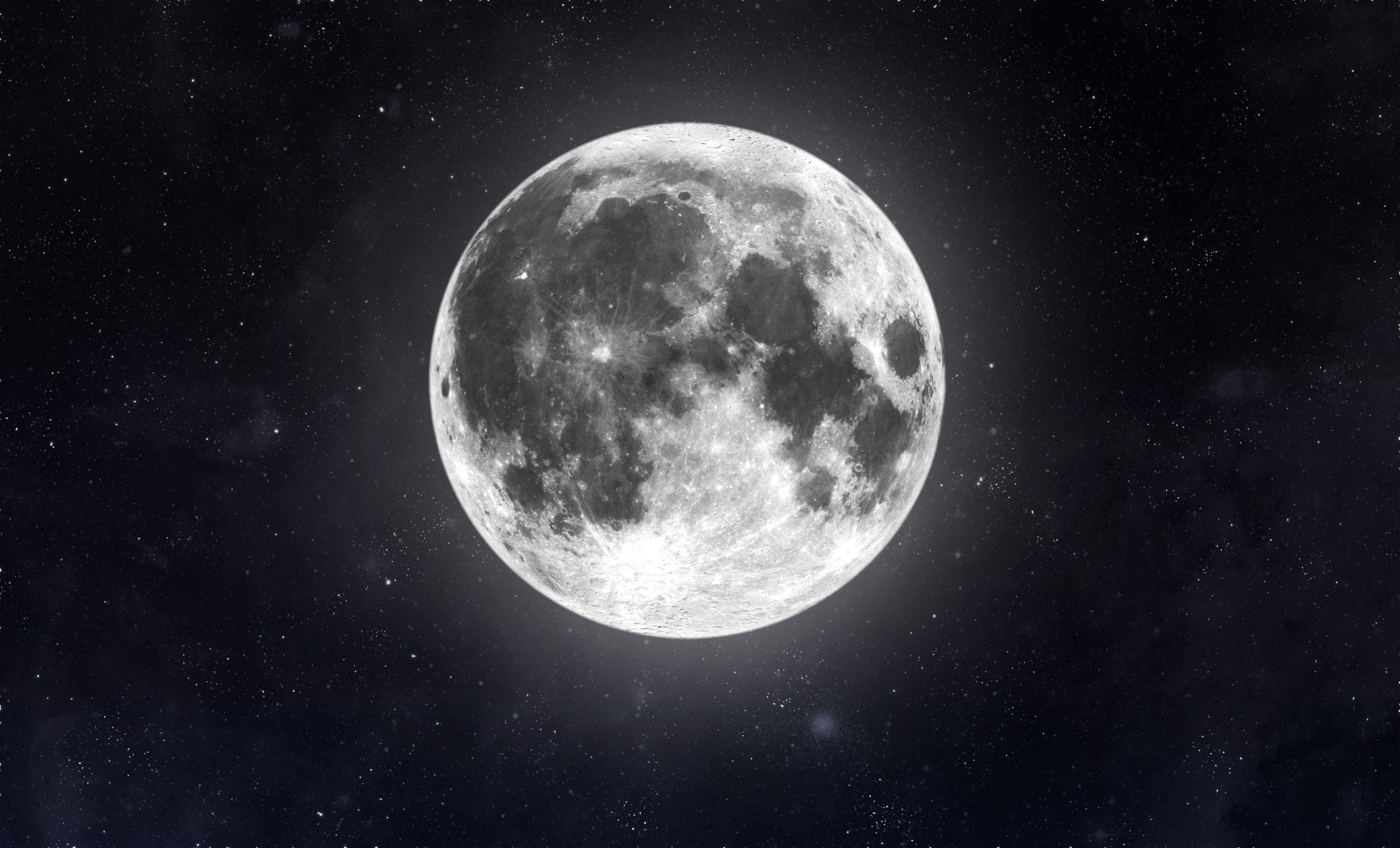 Download Nature Moon HD Wallpaper