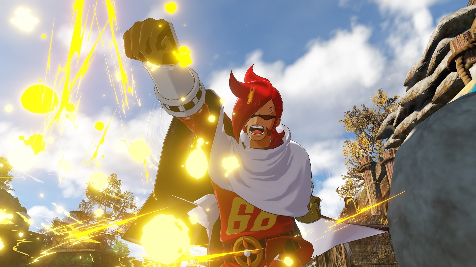 Download Ichiji Vinsmoke Video Game One Piece: World Seeker HD Wallpaper