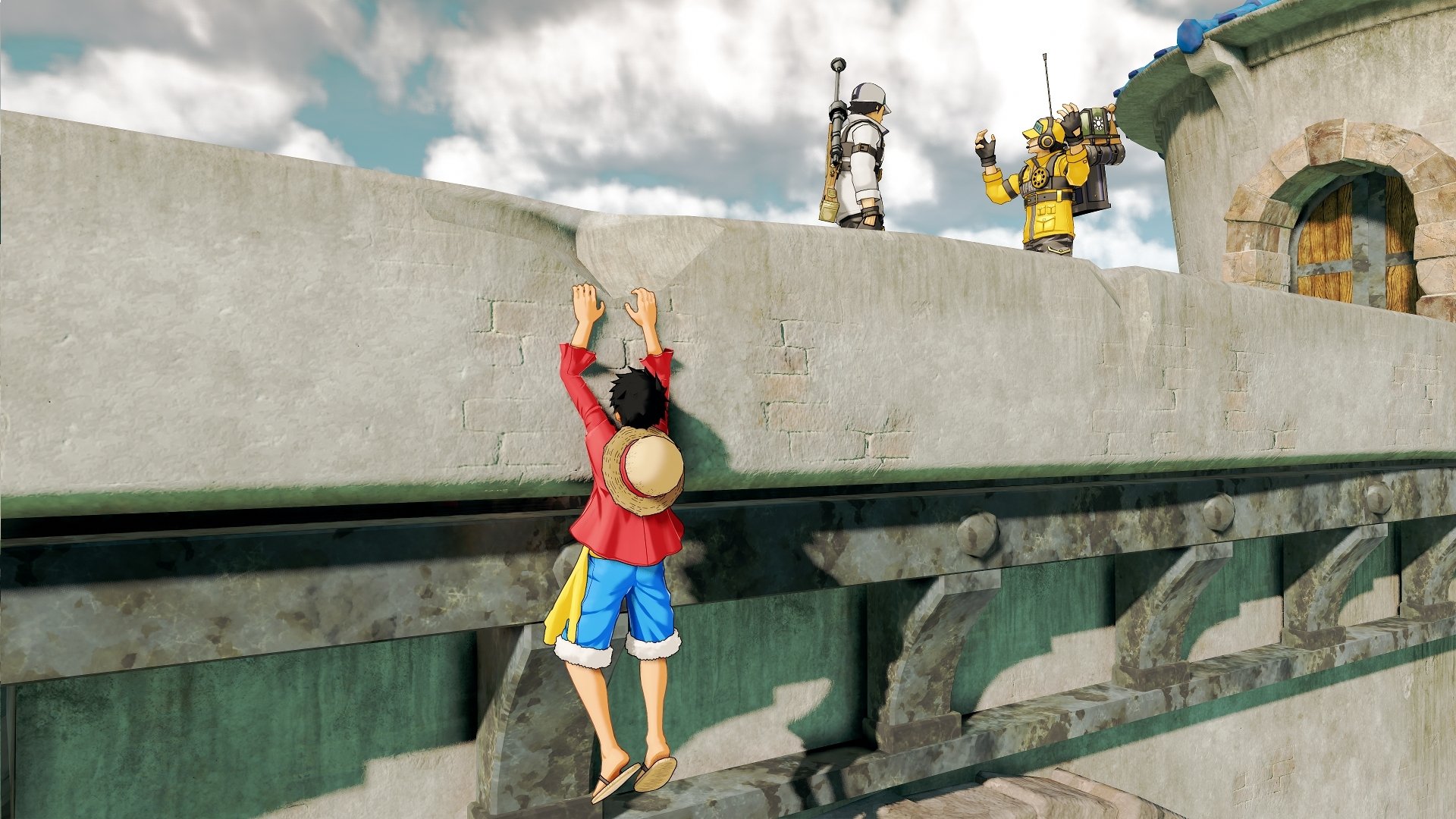 Download Monkey D. Luffy Video Game One Piece: World Seeker HD Wallpaper