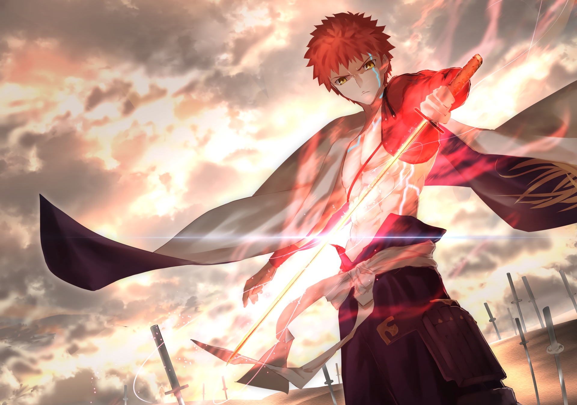 Download Shirou Emiya Anime Fategrand Order 4k Ultra Hd Wallpaper 1795