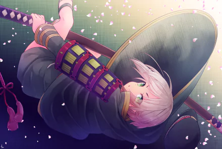 Hotarumaru (Touken Ranbu) Anime Touken Ranbu HD Desktop Wallpaper | Background Image