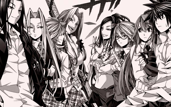 manga Anime Dragons Rioting HD Desktop Wallpaper | Background Image