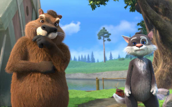 movie Two Tails HD Desktop Wallpaper | Background Image