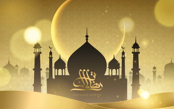 religious Ramadan HD Desktop Wallpaper | Background Image