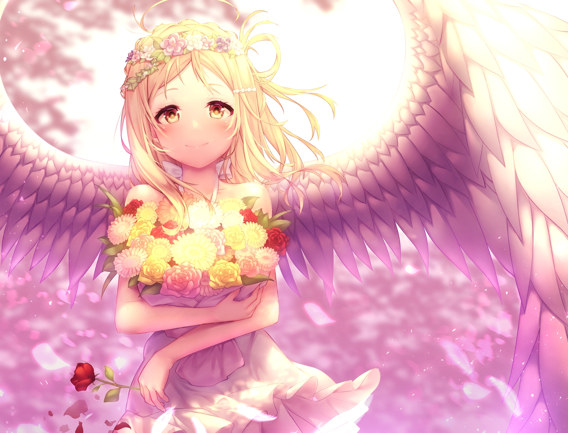 Anime Love Live! Sunshine!! HD Wallpaper | Background Image