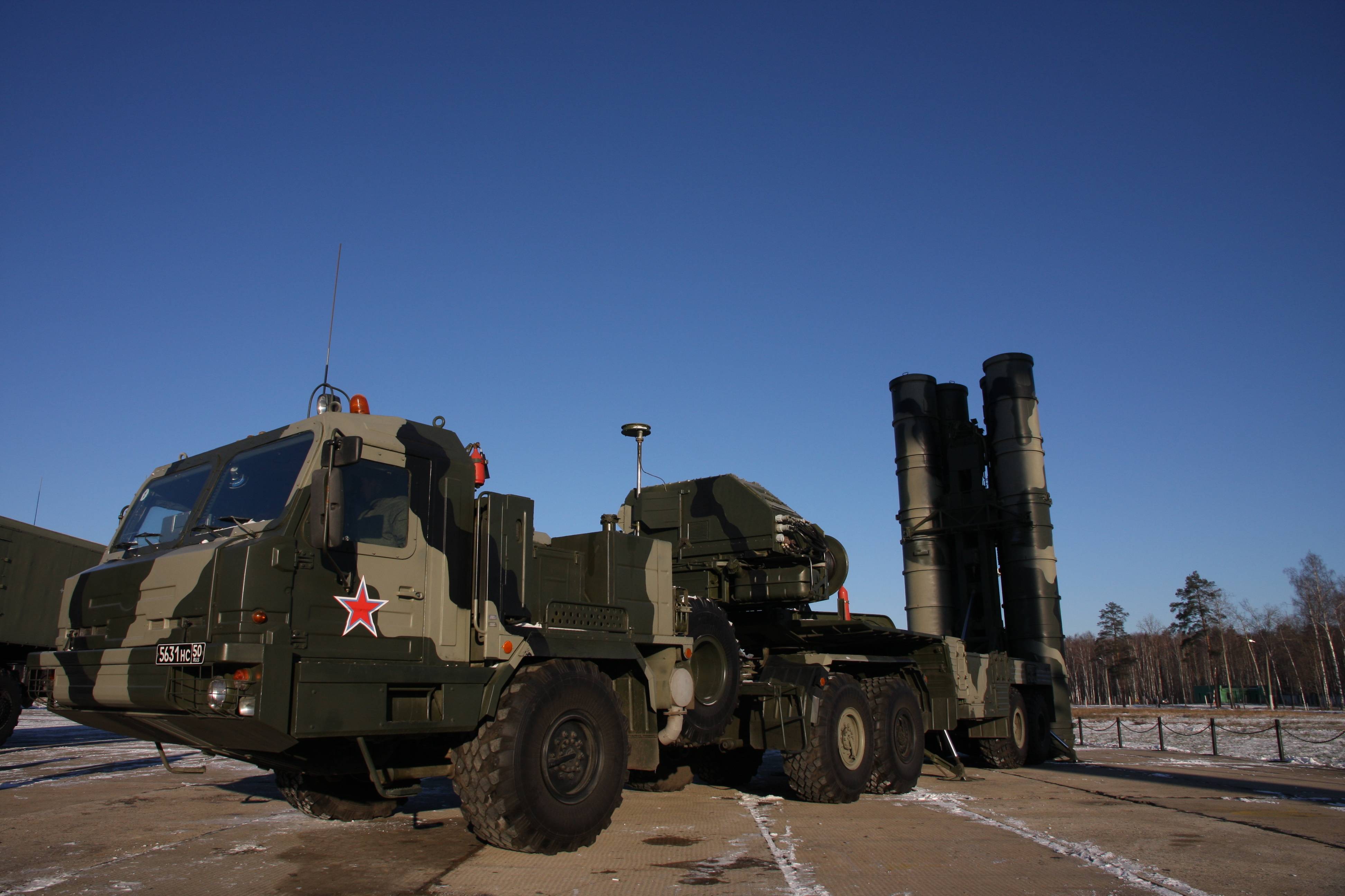 Russian Antiaircraft Missile System S-400 4k Ultra HD Wallpaper