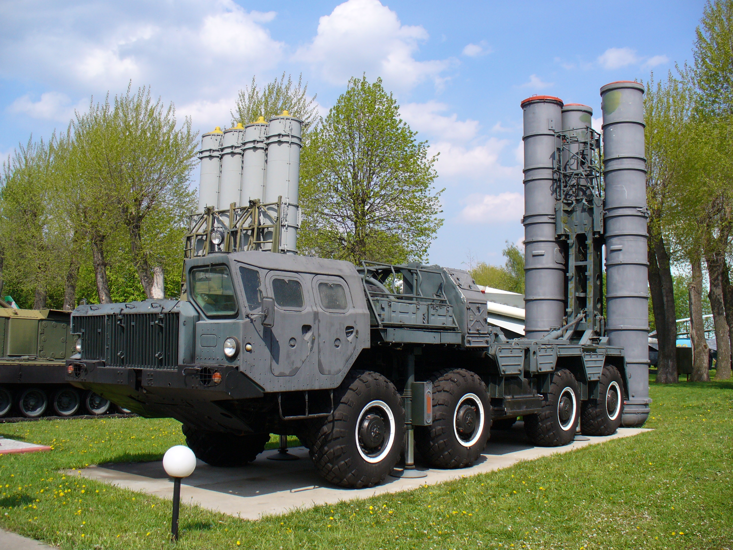 Military S-300 Missile System HD Wallpaper | Background Image