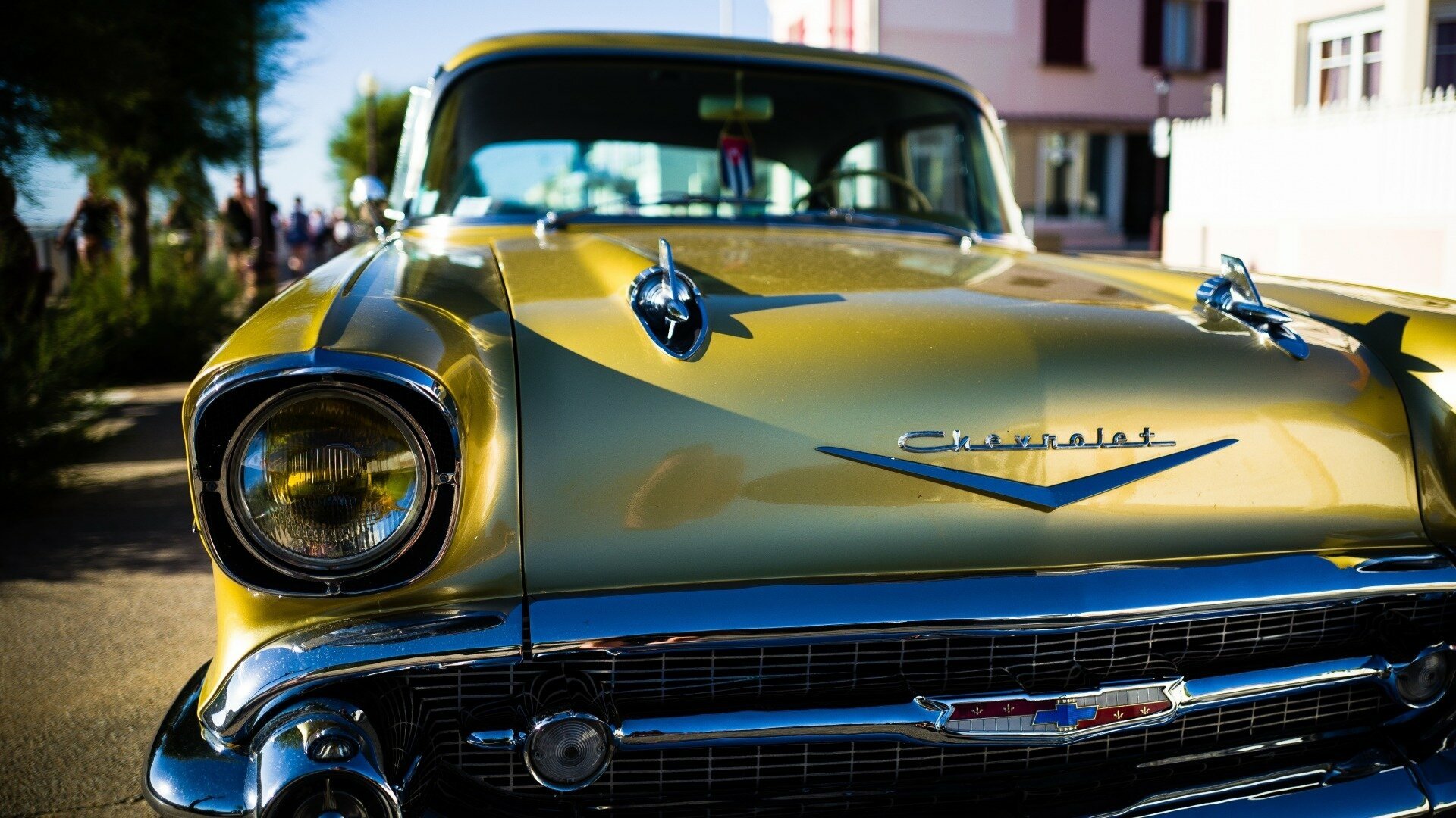 Download Vehicle Chevrolet Bel Air HD Wallpaper