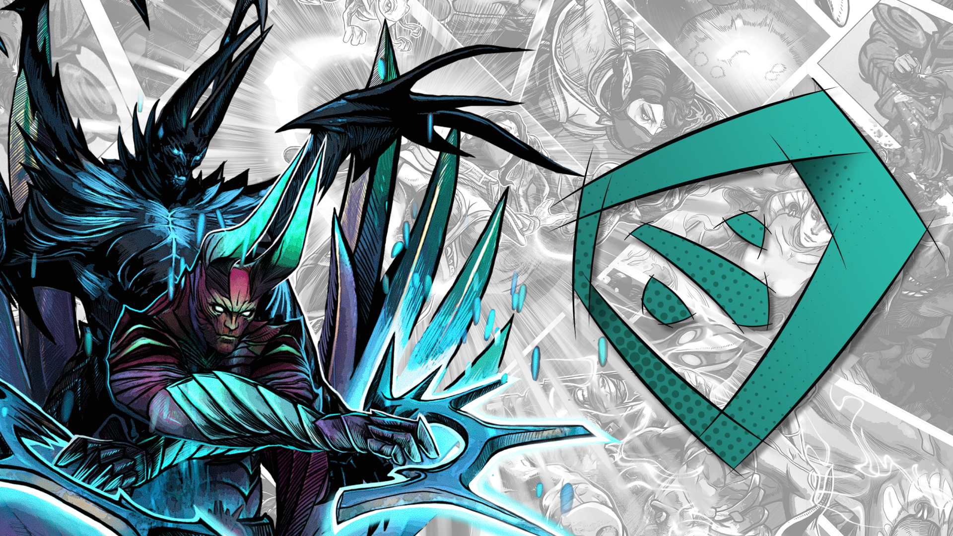 Download Terrorblade (Dota 2) Defense Of The Ancients Video Game DotA 2 HD Wallpaper