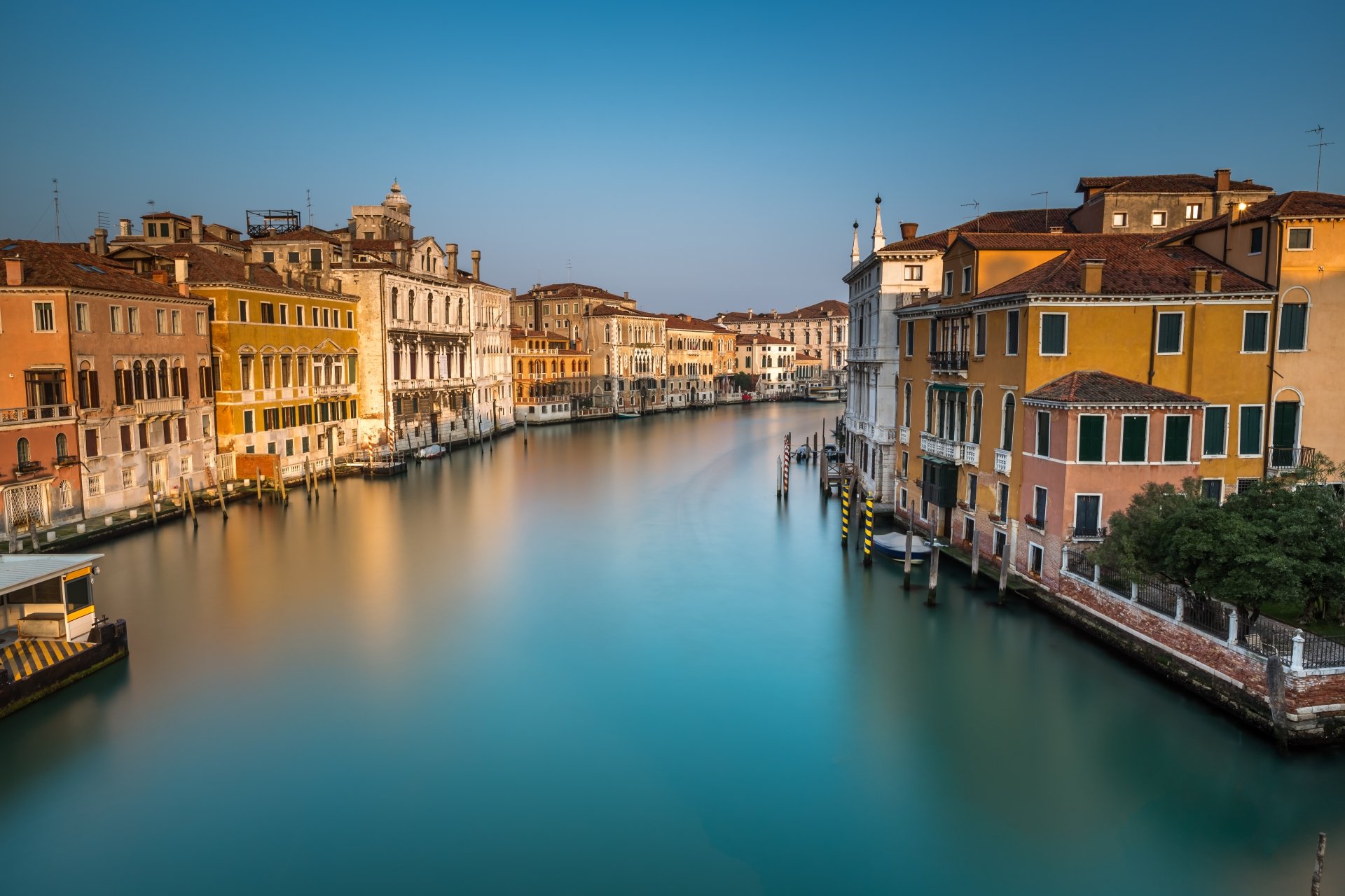 Download Grand Canal Panorama Canal Italy Man Made Venice 4k Ultra HD ...
