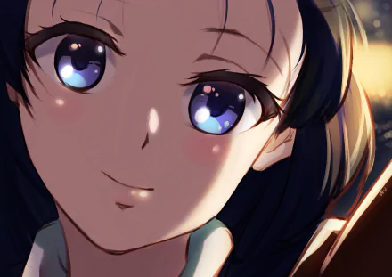Reina Kousaka Anime Sound! Euphonium HD Desktop Wallpaper | Background Image