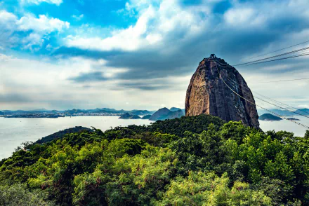 man made Rio de Janeiro HD Desktop Wallpaper | Background Image