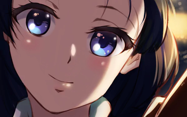 Reina Kousaka Anime Sound! Euphonium HD Desktop Wallpaper | Background Image