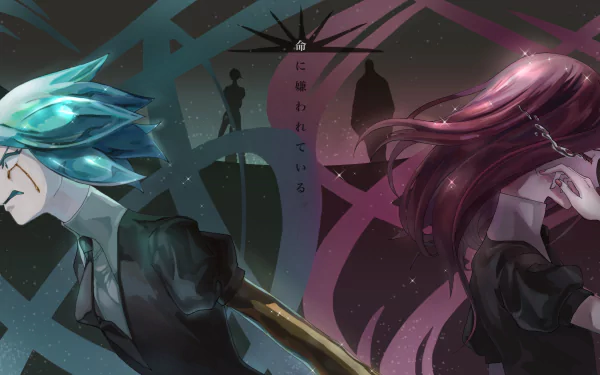 Kongo (Land of the Lustrous) Antarcticite (Land of the Lustrous) Cinnabar (Land of the Lustrous) Phosphophyllite (Land of the Lustrous) Anime Land of the Lustrous HD Desktop Wallpaper | Background Image