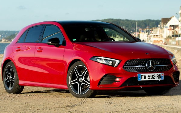 Mercedes-Benz A180D Wallpapers