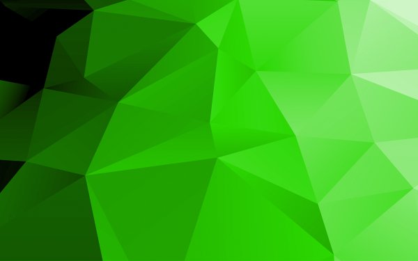 Abstract Triangle Green HD Wallpaper | Background Image