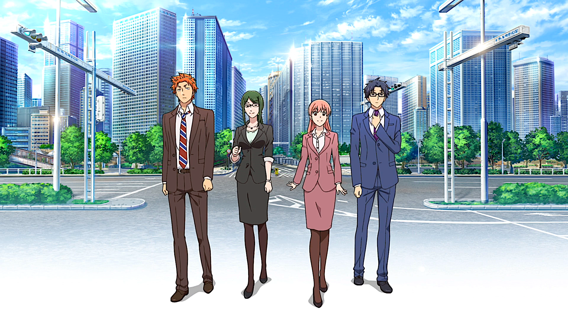 Anime Wotaku ni Koi wa Muzukashii HD Wallpaper | Background Image