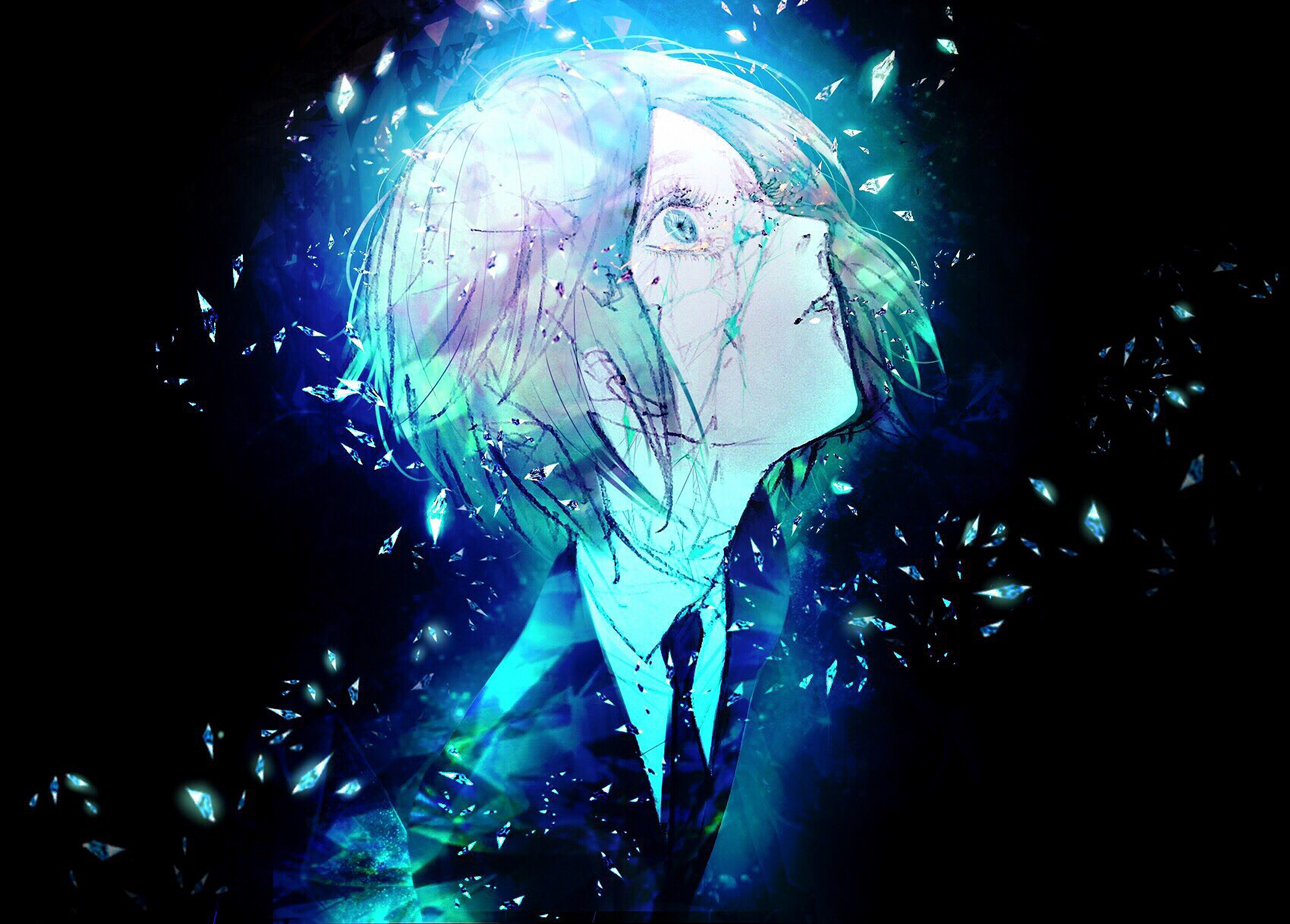 Houseki no Kuni HD Wallpaper | Background Image | 2380x1705 | ID:926415