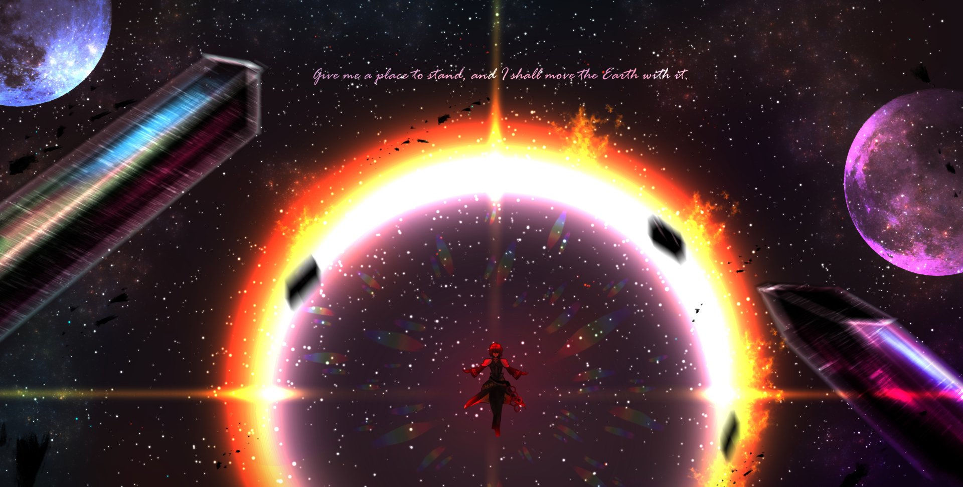 Download Video Game Fate/Extella: The Umbral Star HD Wallpaper by 雨月レイ