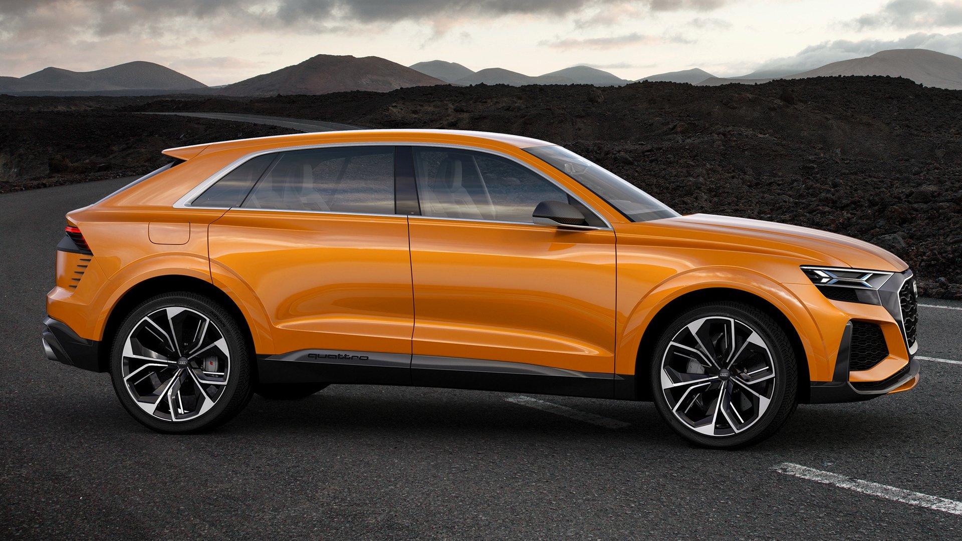 Audi q8 2017