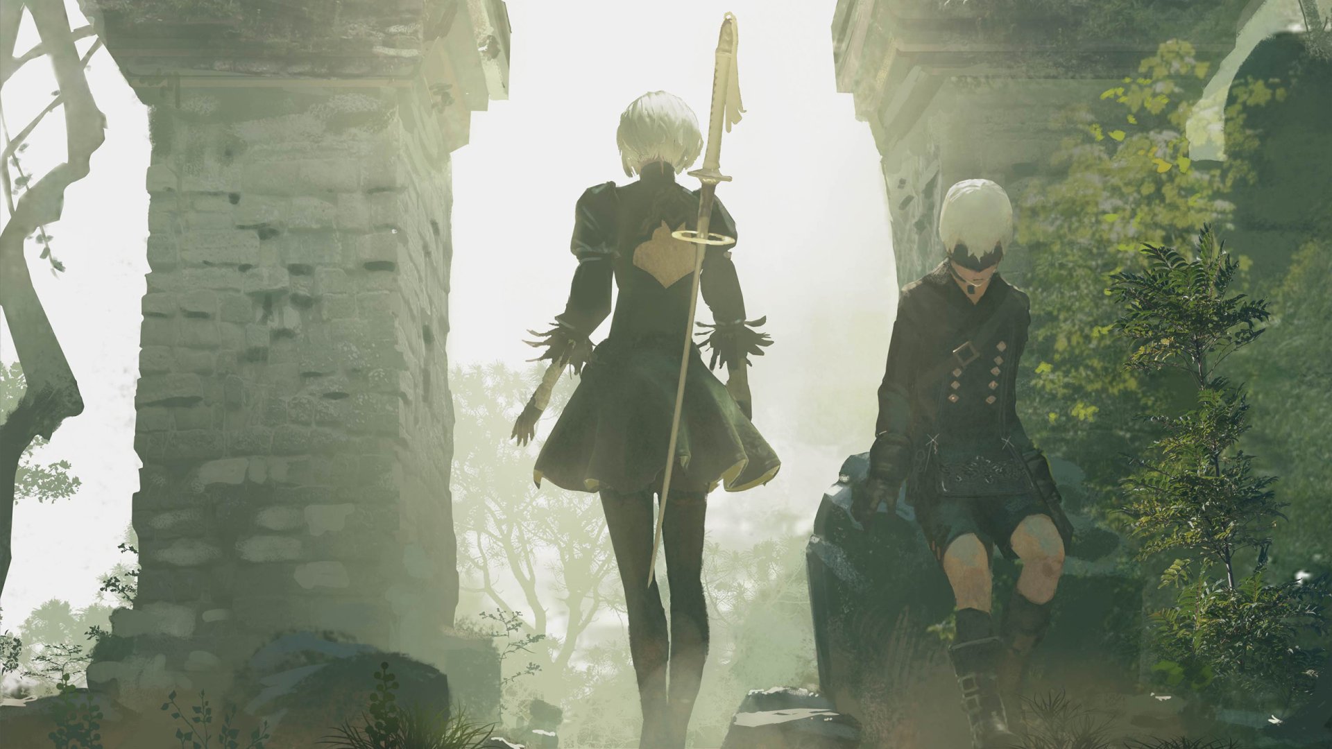 Nier automata become as gods edition steam фото 92