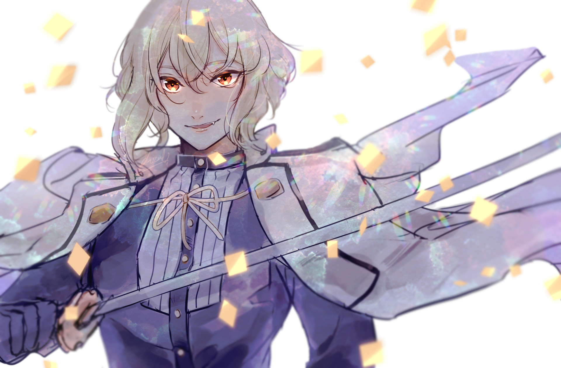 Download Higekiri (Touken Ranbu) Anime Touken Ranbu HD Wallpaper by chicool