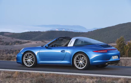  Porsche 911 Targa 4S 2014