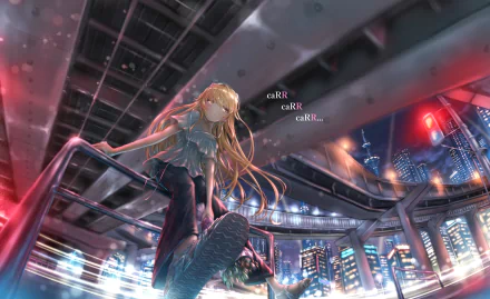 Ienaga Mugi Anime Virtual Youtuber HD Desktop Wallpaper | Background Image