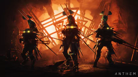 video game Anthem HD Desktop Wallpaper | Background Image