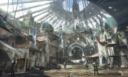video game Anthem HD Desktop Wallpaper | Background Image