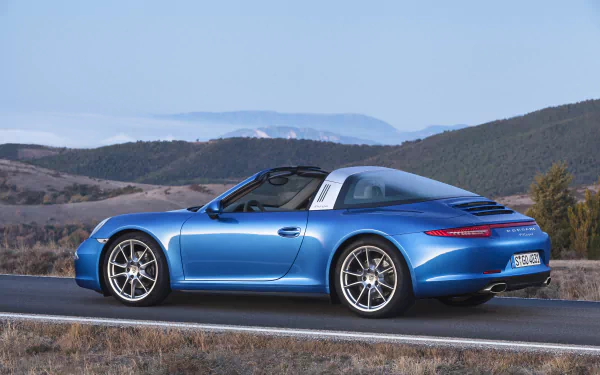  Porsche 911 Targa 4S 2014
