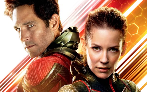 Movie Ant-Man and the Wasp Ant-Man Scott Lang Paul Rudd Hope Van Dyne Evangeline Lilly Wasp HD Wallpaper | Background Image