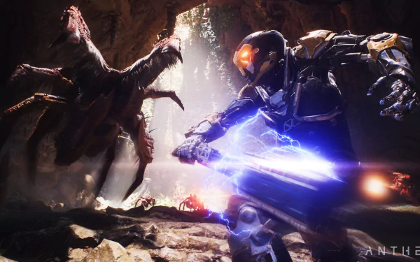 video game Anthem HD Desktop Wallpaper | Background Image