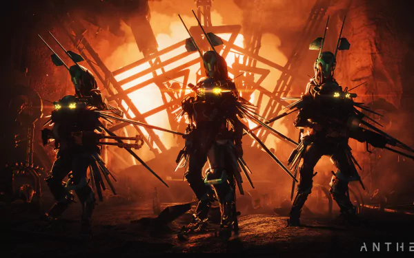 video game Anthem HD Desktop Wallpaper | Background Image