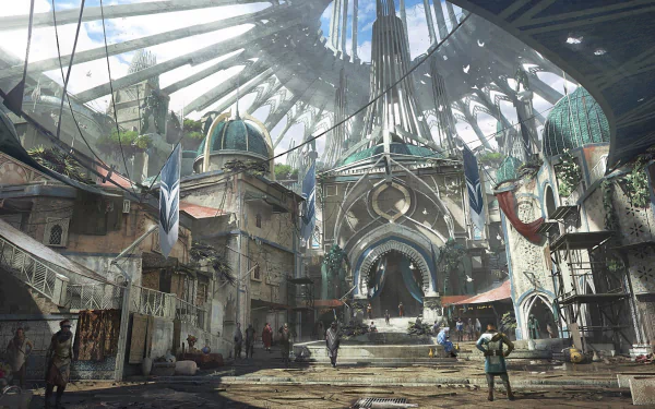 video game Anthem HD Desktop Wallpaper | Background Image