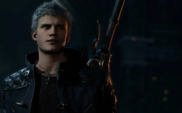 Nero (Devil May Cry) video game Devil May Cry 5 HD Desktop Wallpaper | Background Image