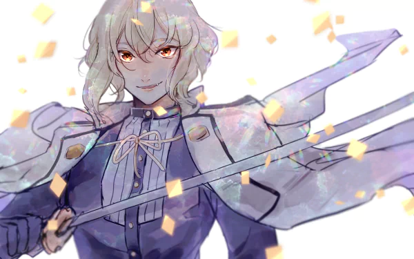 Higekiri (Touken Ranbu) Anime Touken Ranbu HD Desktop Wallpaper | Background Image