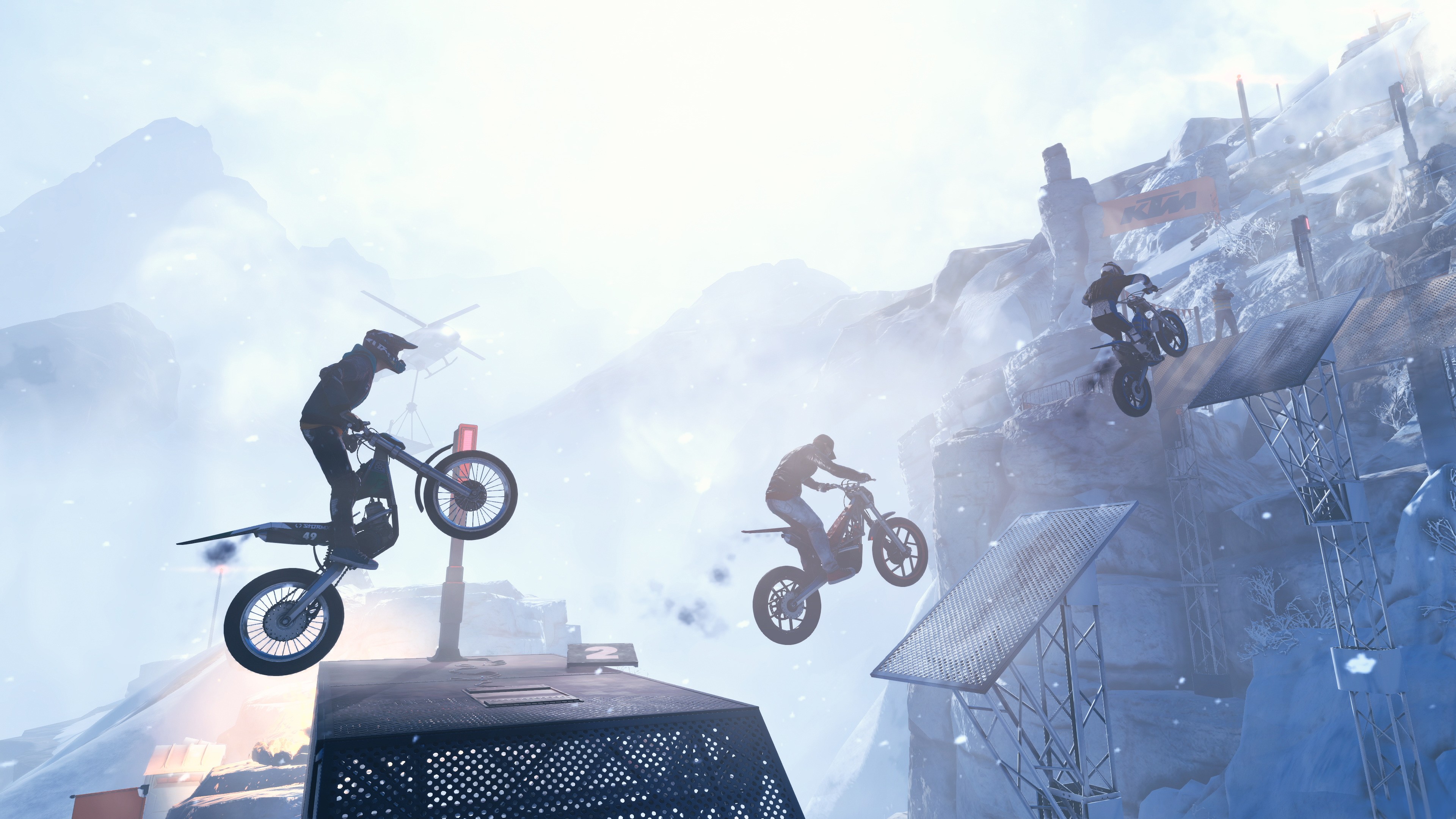 Video Game Trials Rising HD Wallpaper | Background Image