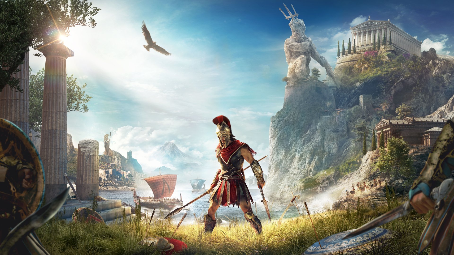 65 Assassin's Creed Odyssey HD Wallpapers | Hintergründe - Wallpaper Abyss