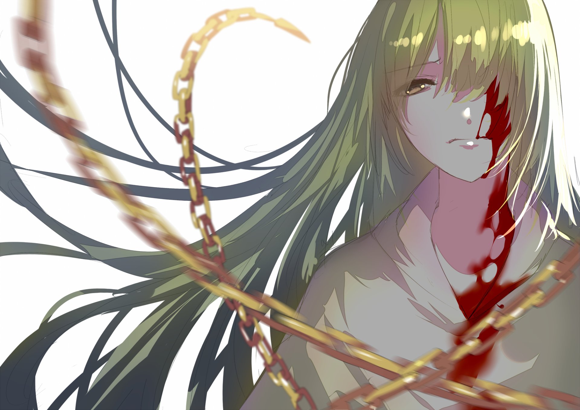 Download Enkidu (Fate/Grand Order) Anime Fate/Grand Order HD Wallpaper by 羅鳩