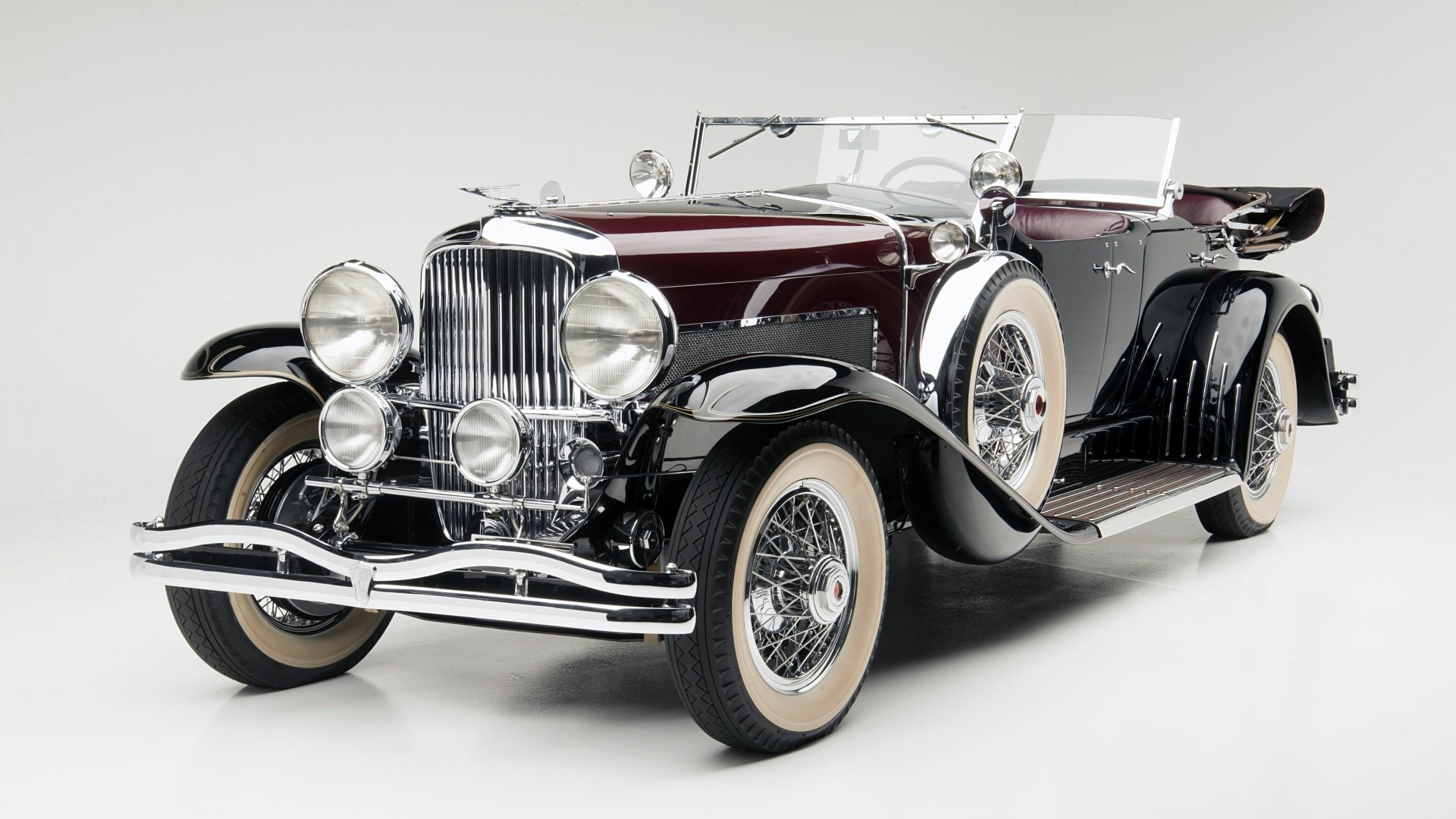 Download Car Old Car Full-size Car Vintage Car Duesenberg SJ LeBaron ...