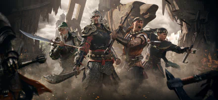 video game For Honor (Video Game) HD Desktop Wallpaper | Background Image