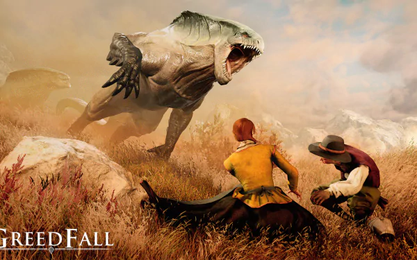 video game GreedFall HD Desktop Wallpaper | Background Image